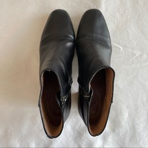 Madewell Black Leather Boots